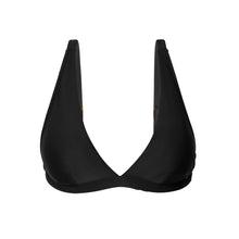 Load image into Gallery viewer, Product Front: Rio De Sol Top Top Touch-Black Alba
