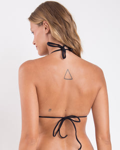 Image 07: Rio De Sol Top Top Touch-Black Tri-Mini