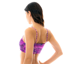 Load image into Gallery viewer, Image 07: Rio De Sol Top Top Ultra Violet Bra
