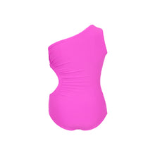 Load image into Gallery viewer, Product Back: Rio De Sol Girl&#39;s One-Piece Vita-Pink Maeve-Kids
