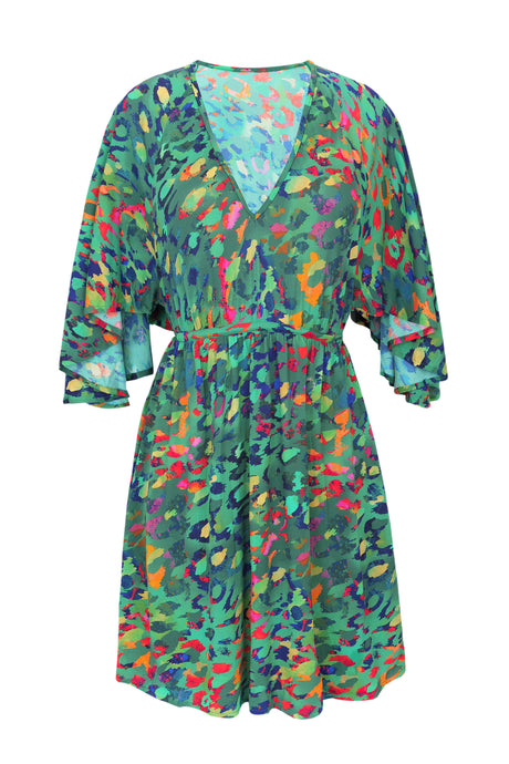 Product Front: Rio De Sol Beach Dresses Wilds Mini Dress