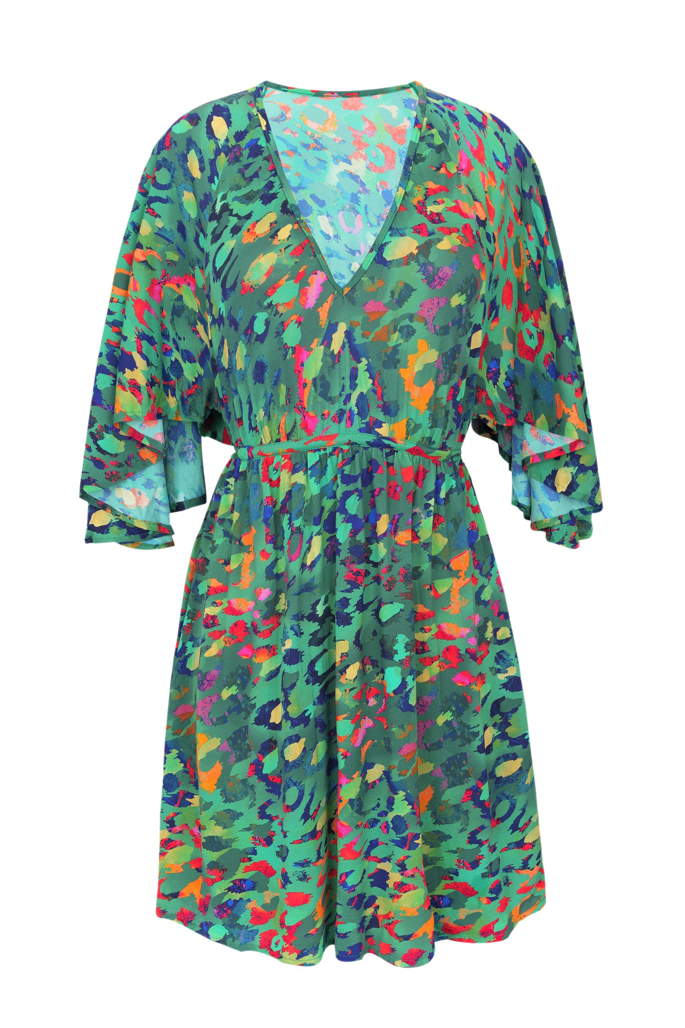 Product Front: Rio De Sol Beach Dresses Wilds Mini Dress