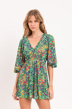 Load image into Gallery viewer, Model Front: Rio De Sol Beach Dresses Wilds Mini Dress
