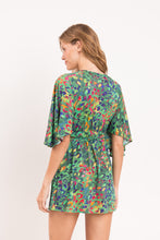 Load image into Gallery viewer, Model Back: Rio De Sol Beach Dresses Wilds Mini Dress
