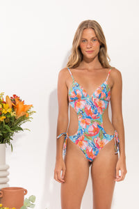 Image 04: Rio De Sol One-Piece Zinnia Trikini