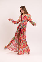 Load image into Gallery viewer, Sea-Bloom Long Dress Verona
