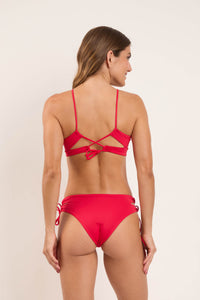 Set Matte-Red Camille Madrid