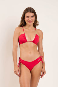 Set Matte-Red Camille Madrid