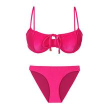 Load image into Gallery viewer, Set Shimmer-Olinda Balconet-Tie Essential-Comfy
