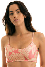 Load image into Gallery viewer, Top Banana Rose Bra
