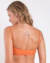 Load image into Gallery viewer, Top Ocre Bandeau-Reto
