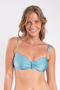 Top Shimmer-Laguna Bandeau-Crispy