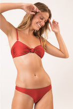 Load image into Gallery viewer, Top Shimmer-Liquor Bandeau-Joy

