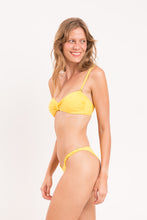 Load image into Gallery viewer, Set Amarelo Bandeau-Crispy Cheeky-Crispy
