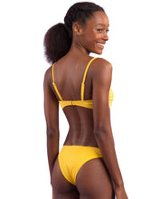 Load image into Gallery viewer, Set Malibu-Yellow Bandeau-Duo Essential
