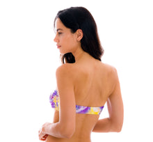 Load image into Gallery viewer, Top Tiedye-Purple Bandeau-Reto
